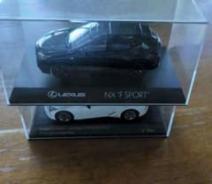 Lexus NX FSPORT、LC500h 1/43スケールモデルのサムネイル