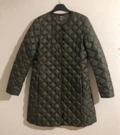 【訳あり】ユニクロ　 ダウンコート　Ｌサイズのサムネイル