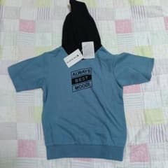 THE SHOP TK キッズ 半袖パーカー 110cmのサムネイル