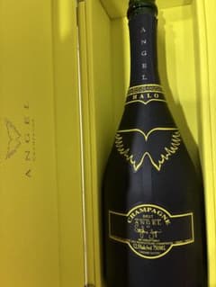 ANGEL CHAMPAGNE HALO 空き瓶 専用箱付きのサムネイル