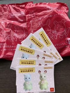 pastel様専用　　　　マクドナルド　ハッピーセット　シルバニアのサムネイル