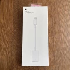 Apple USB-C to USBAdapterのサムネイル