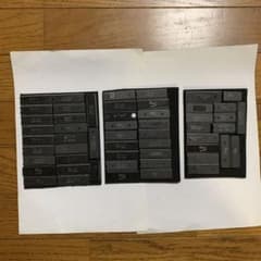 多様な集積回路IC 54個（ジャンク品）のサムネイル