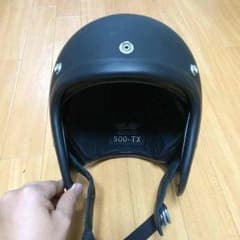 TT&CO BELL 500TX ジェッペル ジェットヘルメットのサムネイル