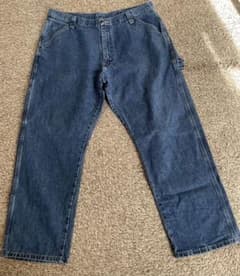 Wrangler ラングラー デニムペインターパンツのサムネイル