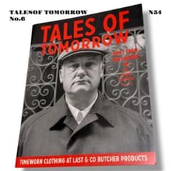 절판! TALES OF TOMORROW No.6 BUTCHER 부처