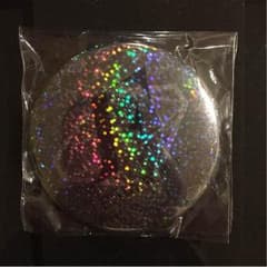 新品☆flower缶バッチのサムネイル