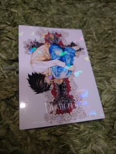 希少 DEATH NOTE L カードのサムネイル