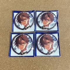 オトふゆ オトメイトマーケット2025 ミストニア 缶バッジ ジョン