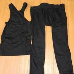 ゆづゆき様　専用　腹掛け　股引き　足袋　黒３点セットのサムネイル