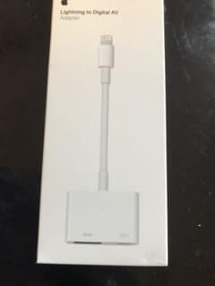 Apple Lightning HDMIアダプターのサムネイル