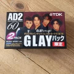 カセットテープ AD2 TDK グレイ GLAY - メルカリ