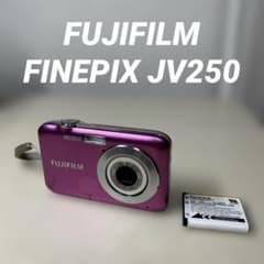FUJIFILM FINEPIX JV250 ピンク - メルカリ