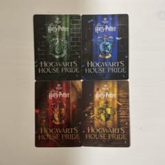 ハリー・ポッター ハウスカードセット・紙袋のサムネイル