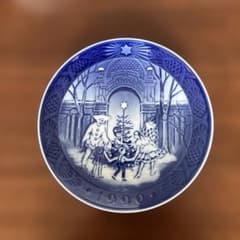 ロイヤルコペンハーゲン 1990年 クリスマスプレート - メルカリ