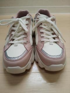 ORiental TRaffic 　メタリック厚底スニーカー　24.0cmのサムネイル