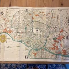 江戸古地図 文化江戸図 須原屋茂兵衛 文化8年 古地図史料出版株式会社