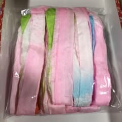 正絹　腰紐13本（未使用）のサムネイル