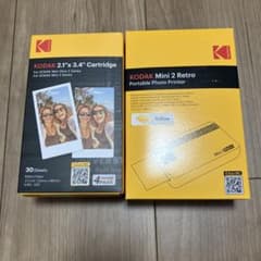 コダックKodak Mini 2 レトロ 4PASS スマホプリンターのサムネイル