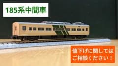 185系　モハ185-25　T車　中間車のサムネイル