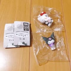 キティ クロミ サンリオ ぬいぐるみといっしょ フィギュア2 ガチャ