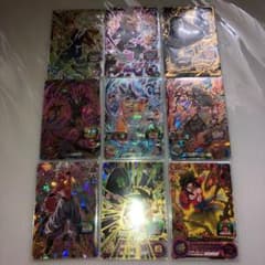 スーパードラゴンボールヒーローズ　BM9弾まとめ売りセットのサムネイル