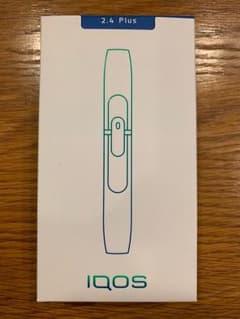 iqos 2.4 plus ホルダー ホワイト 未使用品のサムネイル