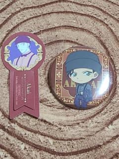 名探偵コナンカフェ2023 赤井秀一 缶バッジ ブックマーカー - メルカリ