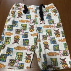 ナンバーワン戦隊ゴジュウジャーハーフパンツ 120cmのサムネイル