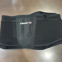 ZAMST 腰痛ベルト Lサイズ ブラックのサムネイル