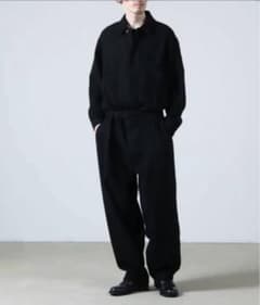 comoli 24AW ウールカシミヤオールインワン サイズ3 Black - メルカリ