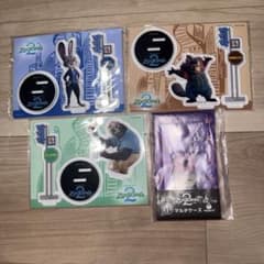 ズートピア2 アクリルスタンド マルチケース セット | Mercari