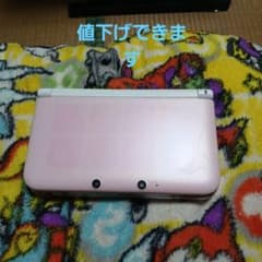Nintendo 3ds ll ピンクのサムネイル
