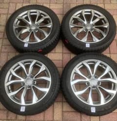 MICHELIN 225/50 R17 スタッドレスタイヤAudiホイールセット MICHELIN 225/50 R17 スタッドレスタイヤAudiホイールセット - メルカリ