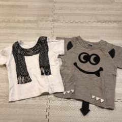 コムサイズム　b-room Tシャツ2枚セットのサムネイル
