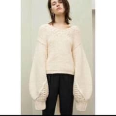 leinwande Nuts over Knit オフホワイトのサムネイル