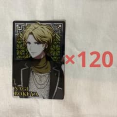 IDOLiSH7 로쿠미 나기 웨하스 메탈 카드 홀리콜레