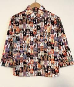 レア PLAYBOY 90s キムタク着 ピンナップガール シャツ ヴィンテージ
