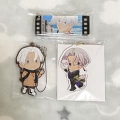 Tokyo Revengers Acrylic Keychain Rubber Strap - Izana Kurokawa