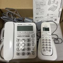 シャープ　JD-G32CL デジタルコードレス電話機のサムネイル