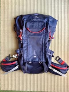 NORDKAMM （ノードカム）登山バックパック 30L ネイビーのサムネイル
