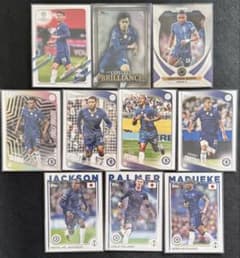 첼시 Topps 카드 10장 세트