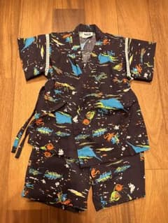 【美品】BREEZE　甚平　男の子　90のサムネイル