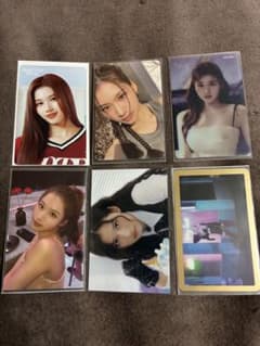 TWICE サナ トレカ セットのサムネイル