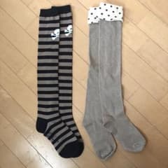 ニーハイソックス　キッズ17〜20cmのサムネイル