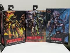 NECA　アルファプレデター　エルダープレデター　シャーマンプレデターのサムネイル
