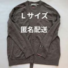 ユニクロ ANYAHINDMARCH メリノオーバーサイズカーディガン Lサイズのサムネイル
