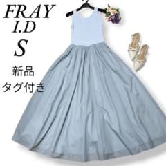 新品FRAY I.D 美品✨定価2.5万円 バックリボンカットワンピース フレア