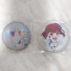 推しの子 缶バッジ 2個セット 有馬かな - メルカリ