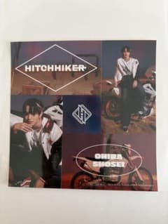 JO1 大平祥生 HITCHHIKER ステッカー A盤のサムネイル